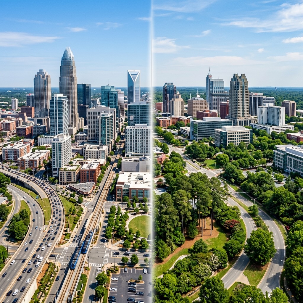 Charlotte vs. Raleigh: Which NC City Is Right for You? A Detailed Comparison
