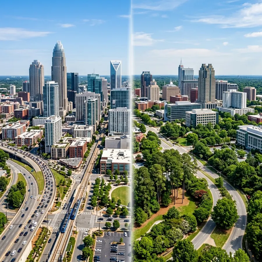 Charlotte vs. Raleigh: Which NC City Is Right for You? A Detailed Comparison