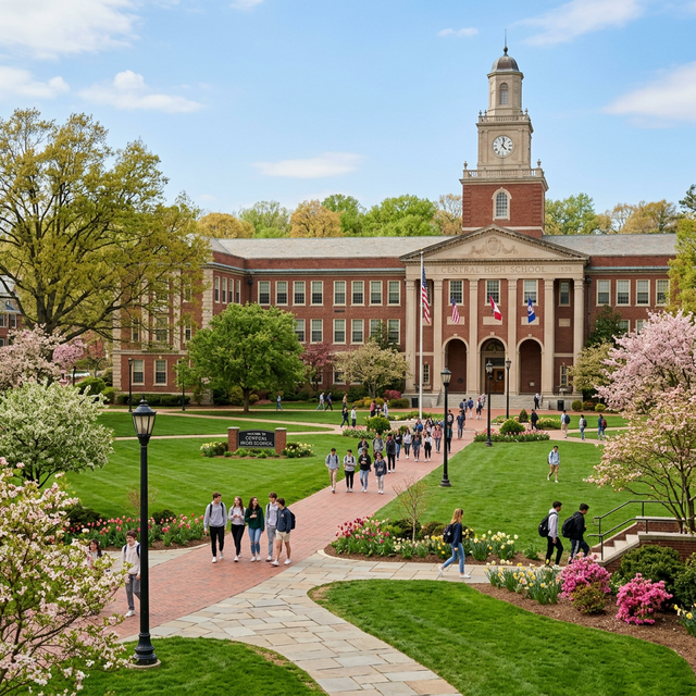 Top 5 School Districts in the Charlotte Area: A Homebuyer’s Guide to Education and Real Estate