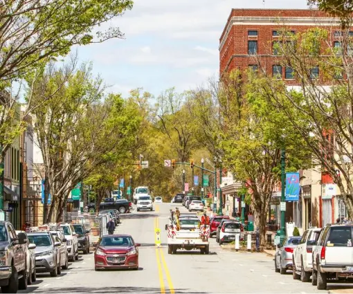 Affordable homes for sale in downtown Concord, NC, a city with quality schools and community events.