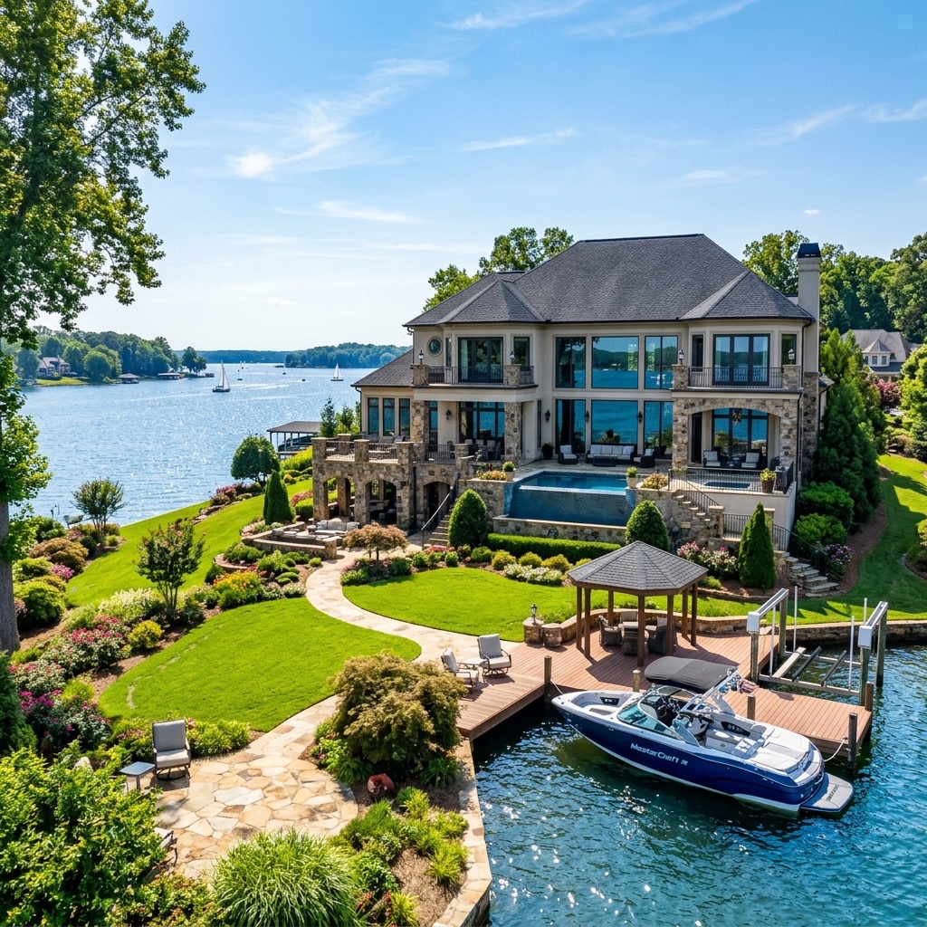 Real estate and homes for sale in Cornelius NC with Yubeen Choi Realtor.