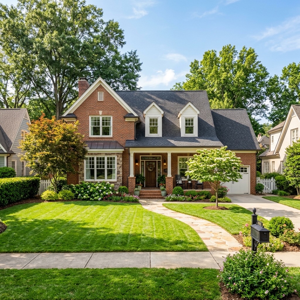Real estate and homes for sale in Cotswold NC with Yubeen Choi Realtor.