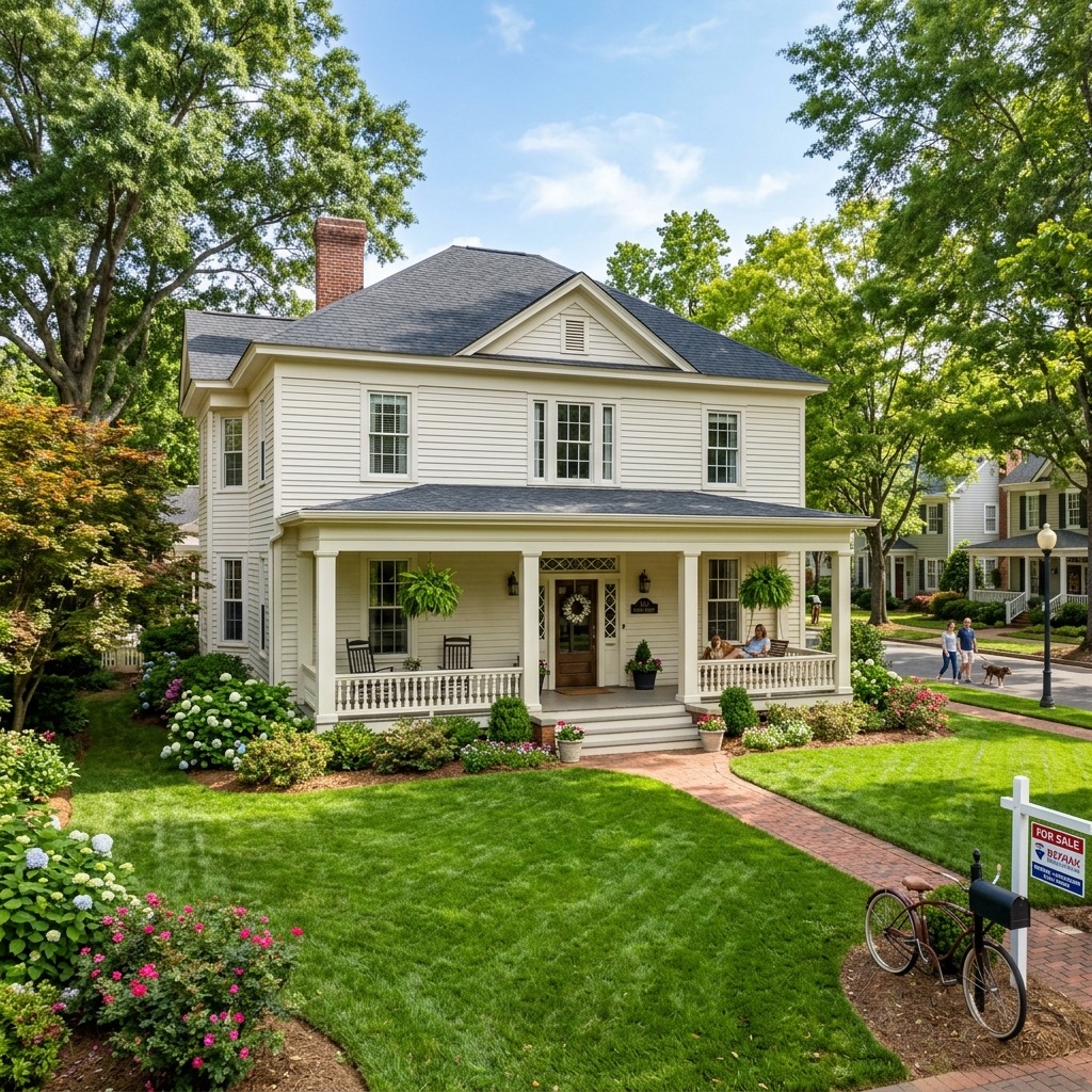 Real estate and homes for sale in Davidson NC with Yubeen Choi Realtor.