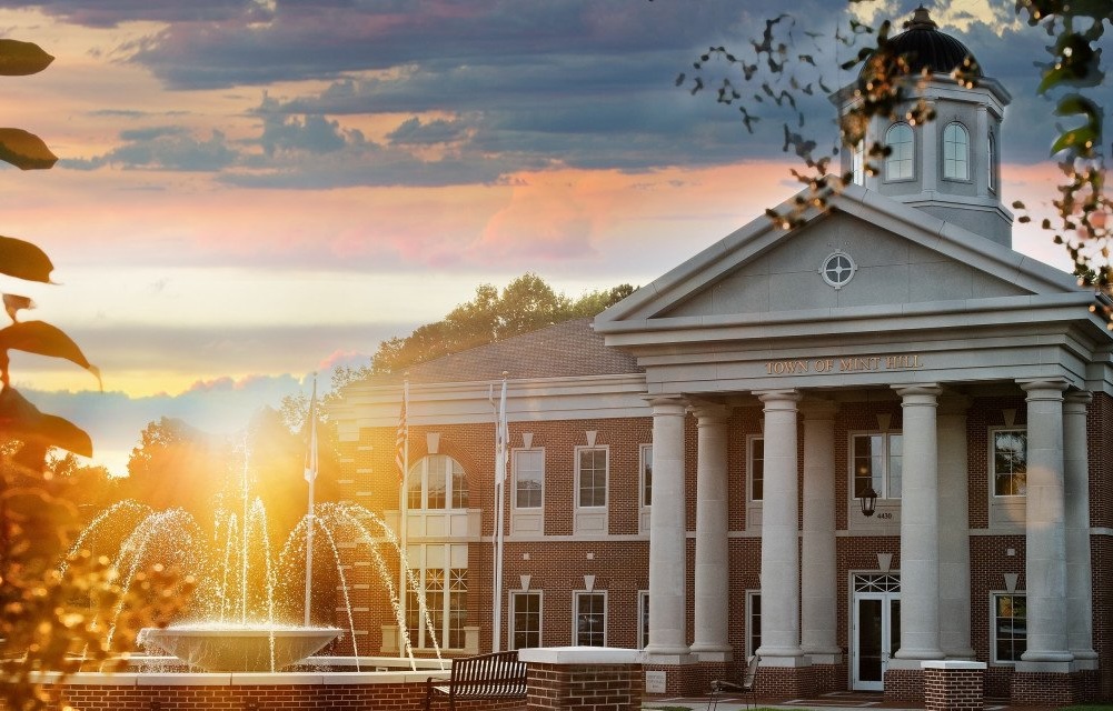 Spacious suburban real estate and homes for sale in Mint Hill, NC, with Yubeen Choi Realtor.