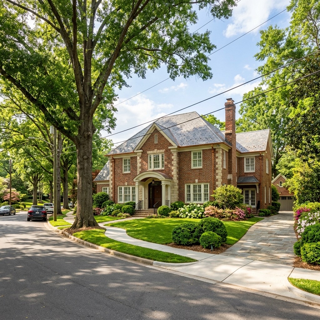 Real estate and homes for sale in Myers Park NC with Yubeen Choi Realtor.